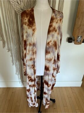 Young Fabulous and Broke Tie-Dye Kimono